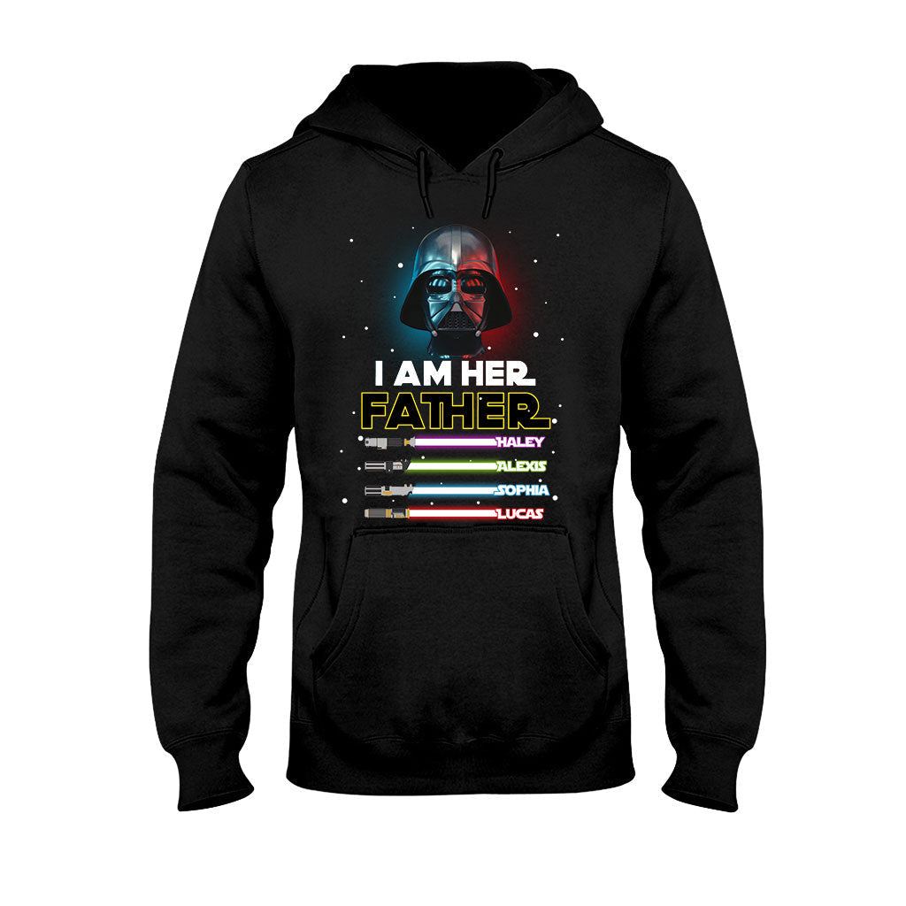 I Am Their Father - Personalized Father's Day T-shirt and Hoodie
