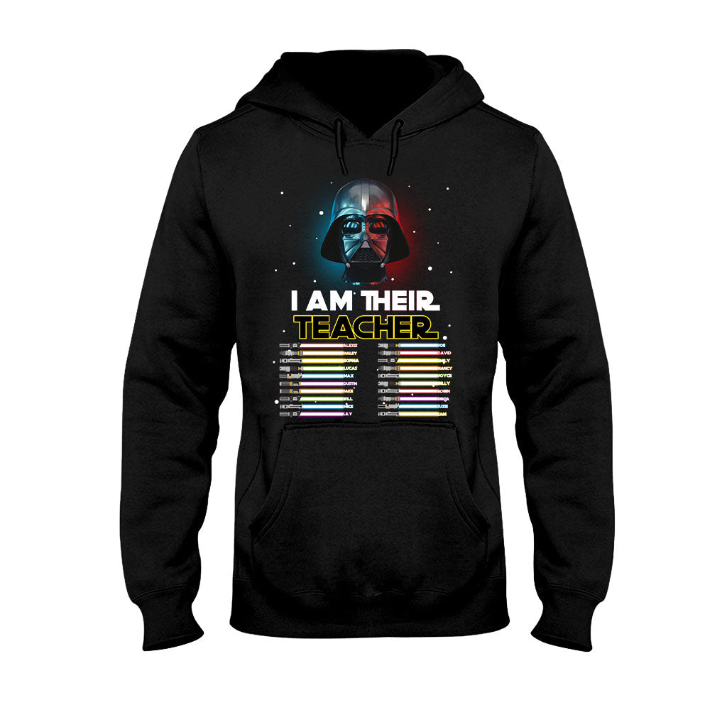 I Am Their Teacher - Personalized T-shirt and Hoodie