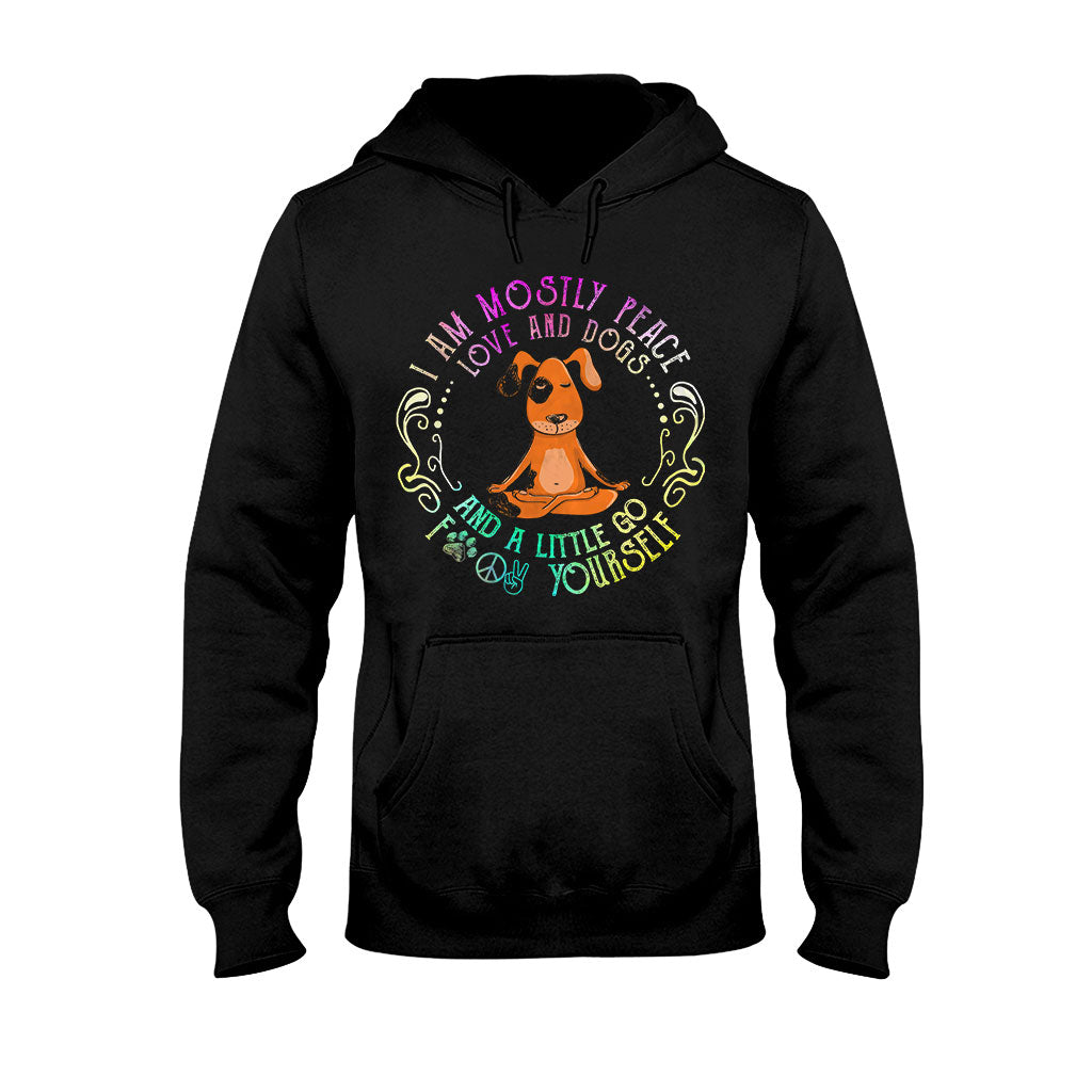 Mostly In Peace  - Dog T-shirt And Hoodie 062021