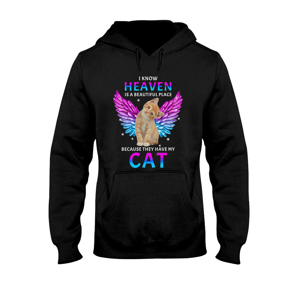 Heaven - Cat T-shirt And Hoodie 062021