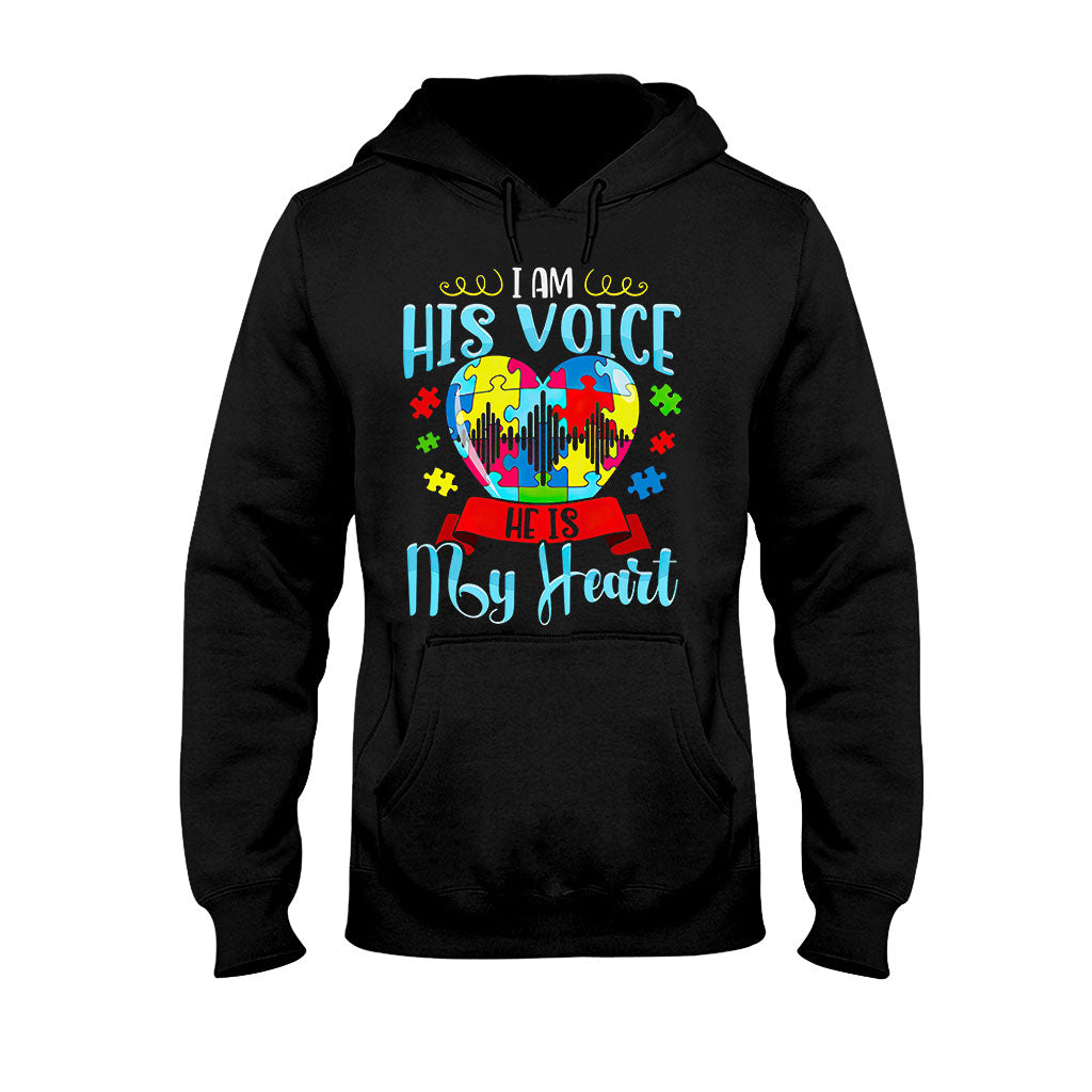 I'm His Voice - Autism Awareness T-shirt And Hoodie 062021