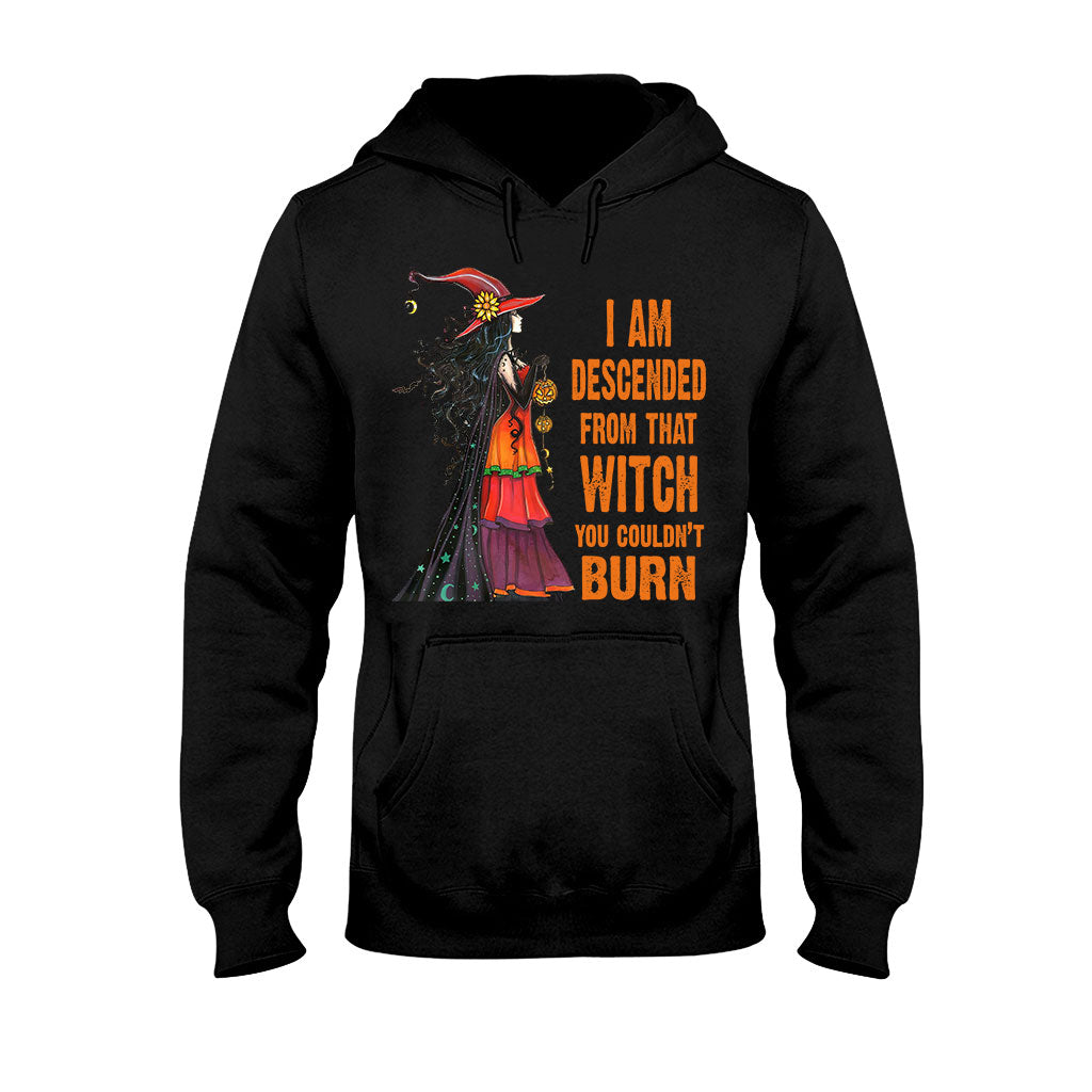 I Am The Descended Of A Witch T-shirt And Hoodie 082021