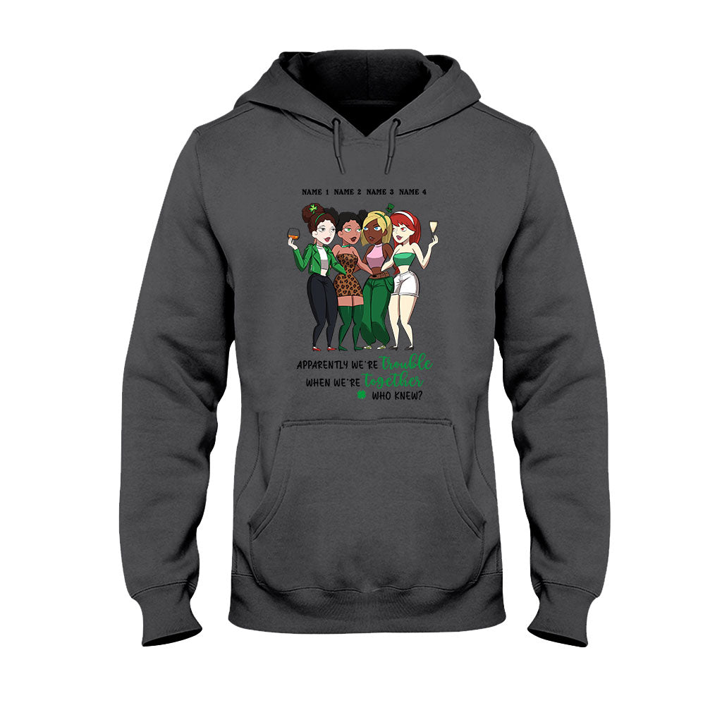 Shenanigans Coordinators - Personalized St. Patrick‘s Day Bestie T-shirt and Hoodie