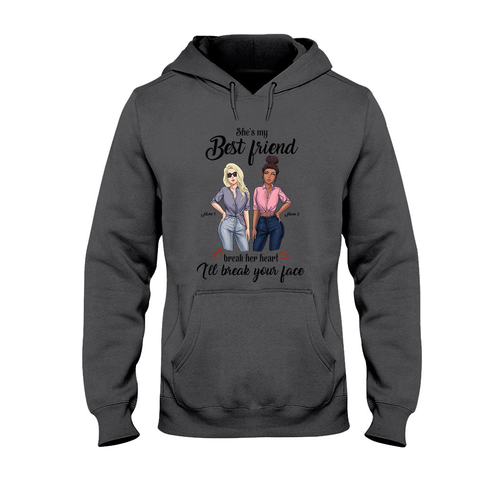 She's My Best Friend - Personalized Bestie T-shirt and Hoodie