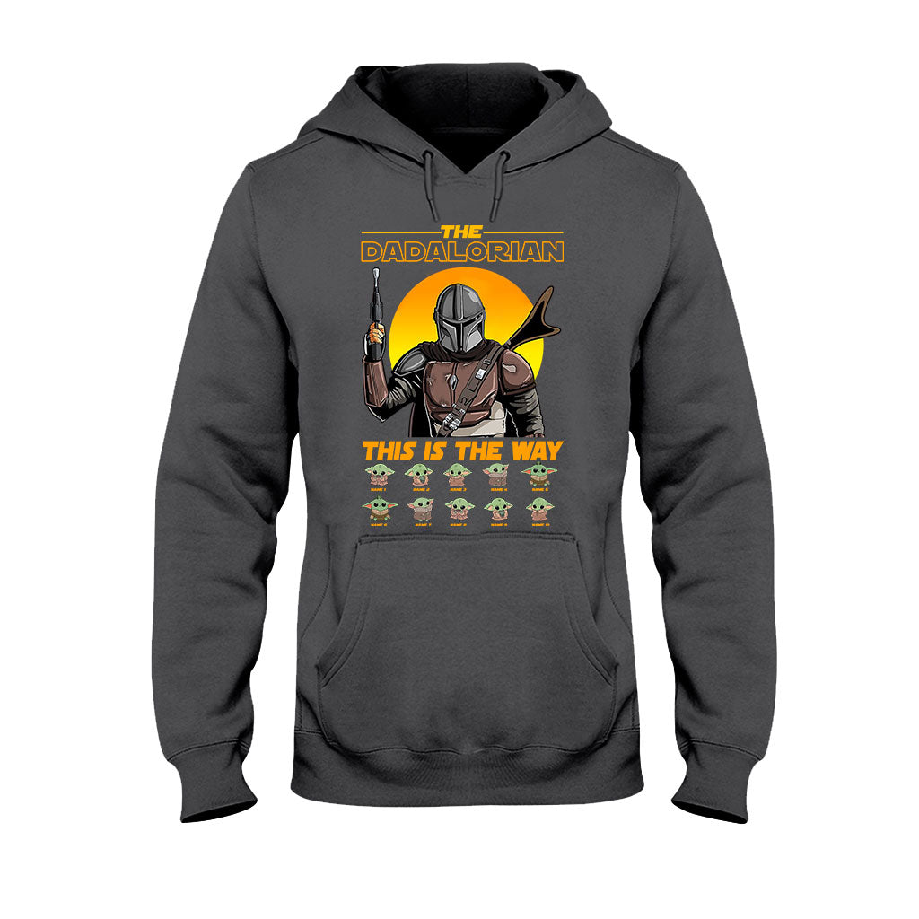 Dadalorian - Personalized Father's Day T-shirt and Hoodie