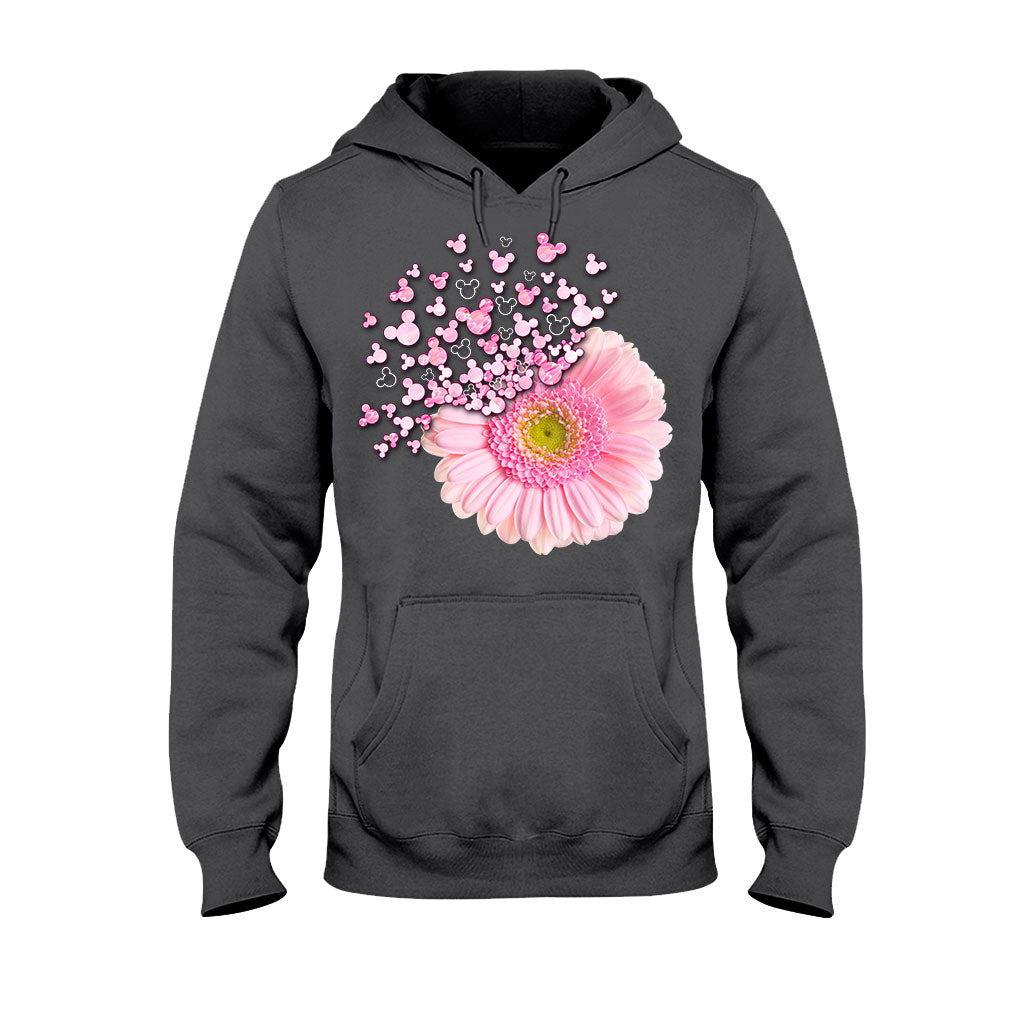 Flower - Mouse T-shirt and Hoodie