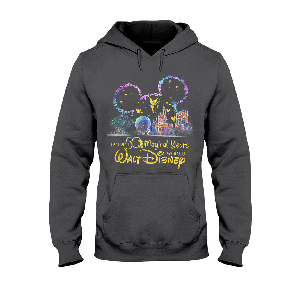 50th Magical Years Mouse Ears -  T-shirt and Hoodie