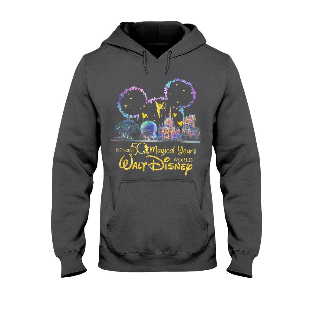 50th Magical Years Mouse Ears 1 -  T-shirt and Hoodie