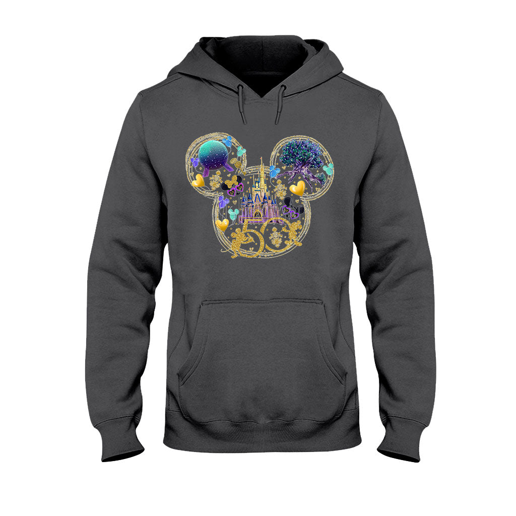 50th Magical Celebration Mouse Ears - T-shirt and Hoodie