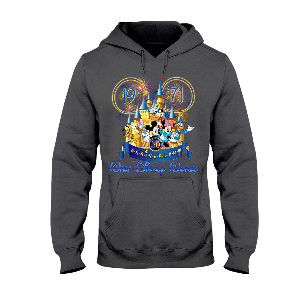 50th Magical Anniversary Mouse T-shirt and Hoodie 102021