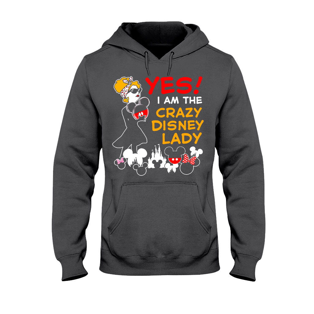 I'm The Crazy Magic Lady Mouse T-shirt and Hoodie 112021