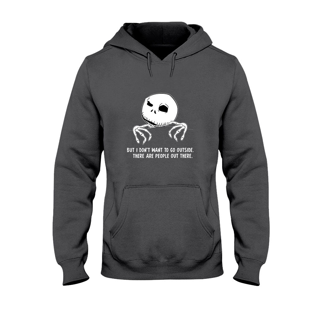 I Don't Want To Go Outside Nightmare T-shirt and Hoodie 102021