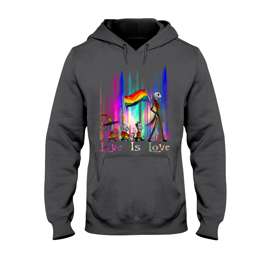 Love Is Love - LGBT Support T-shirt and Hoodie