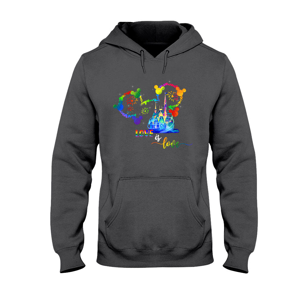 Love Is Love - LGBT Support T-shirt and Hoodie