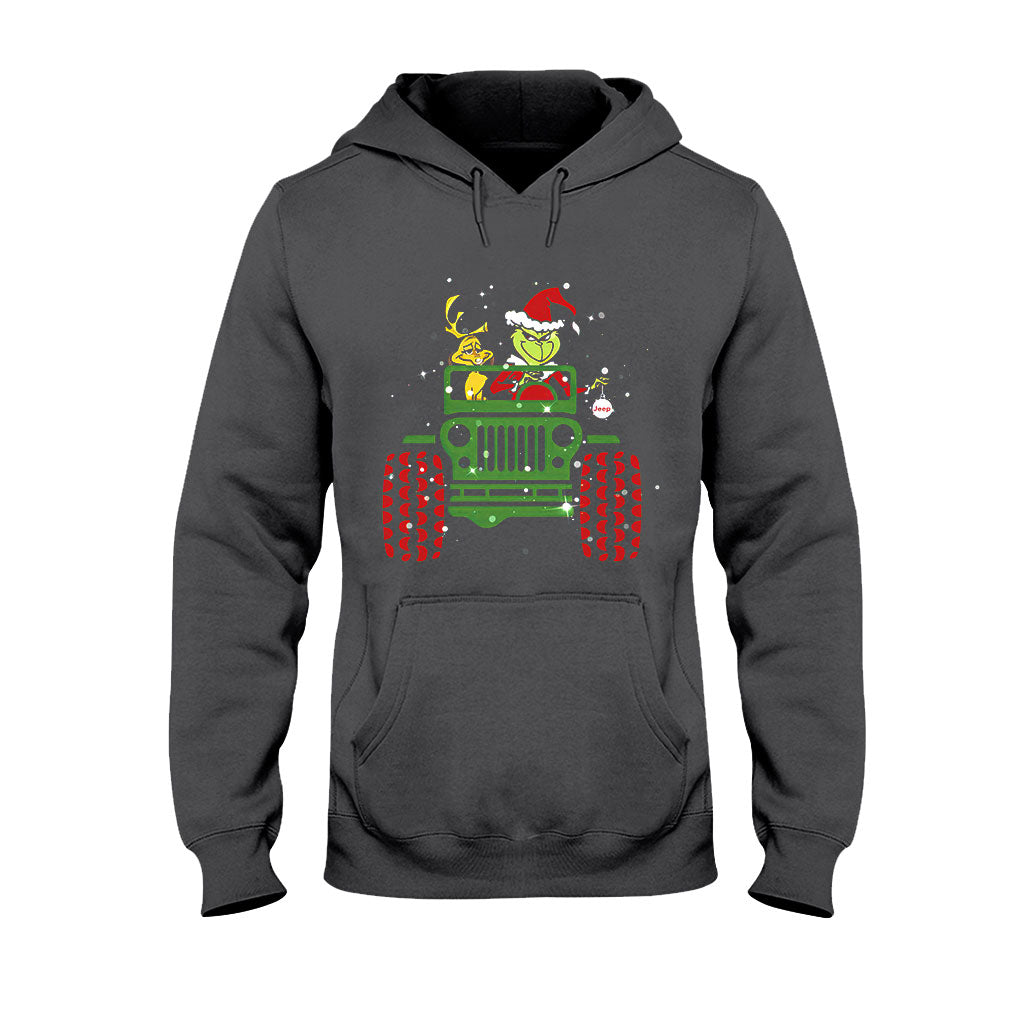 Christmas Jingle Car - T-shirt and Hoodie 1121