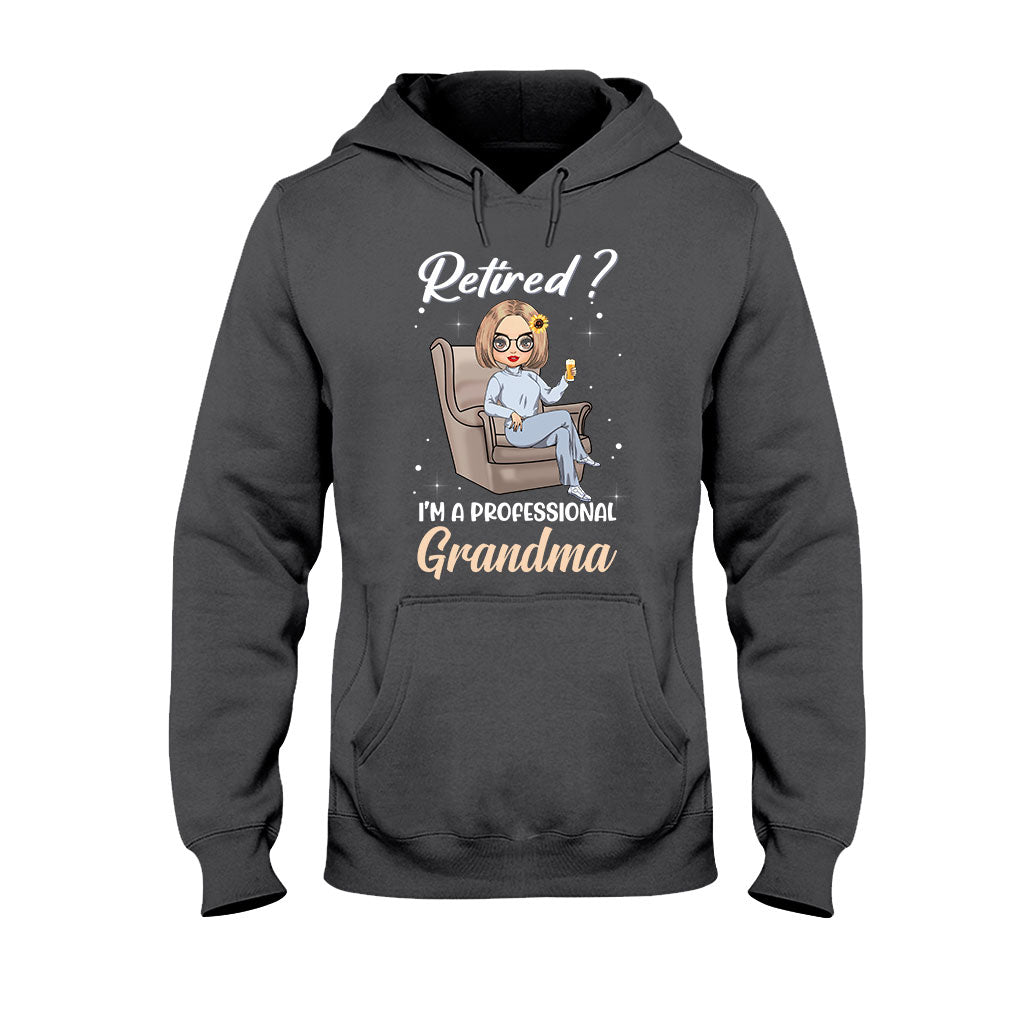 I’m A Professional Grandma - Personalized T-shirt and Hoodie