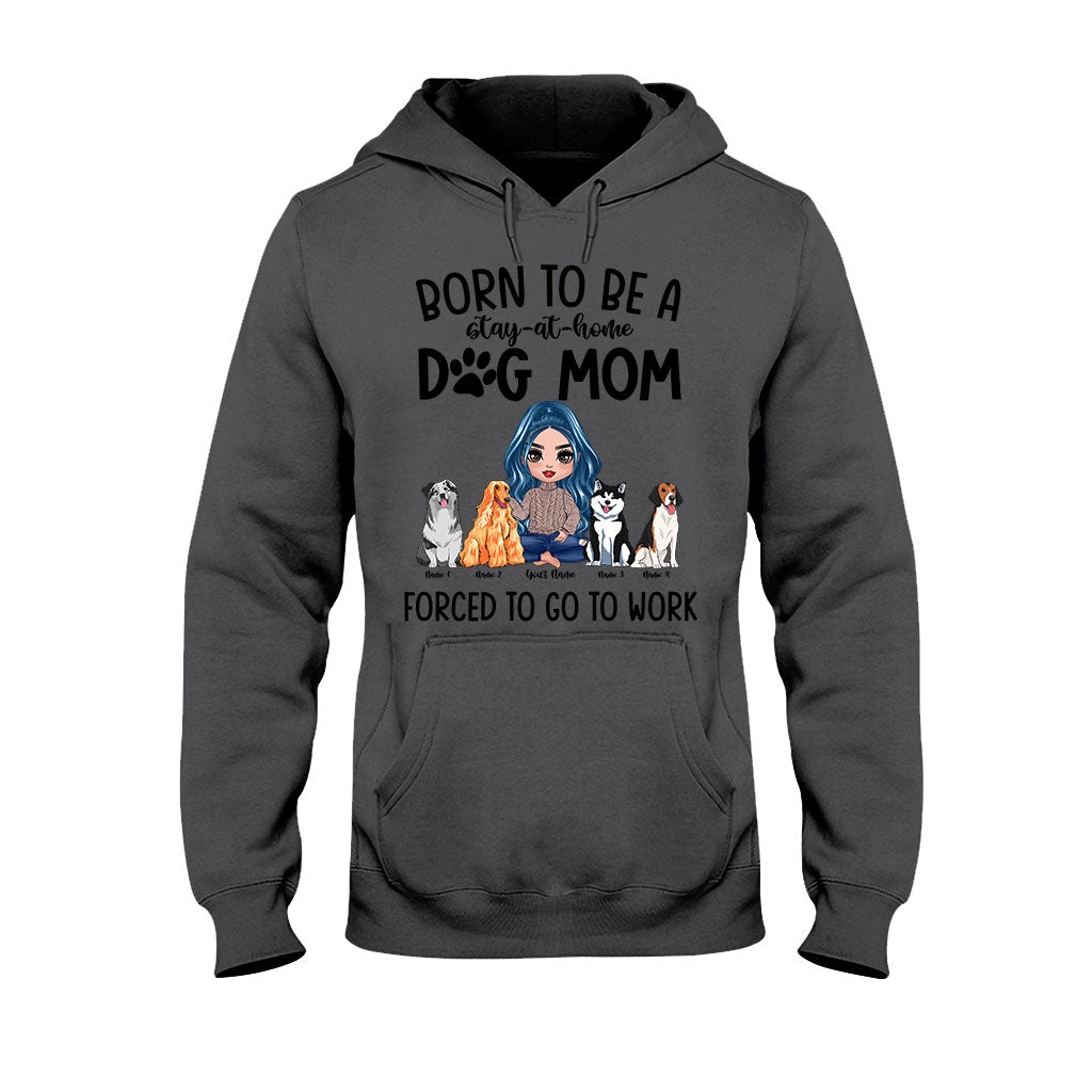 Dog Mom - Personalized T-shirt and Hoodie