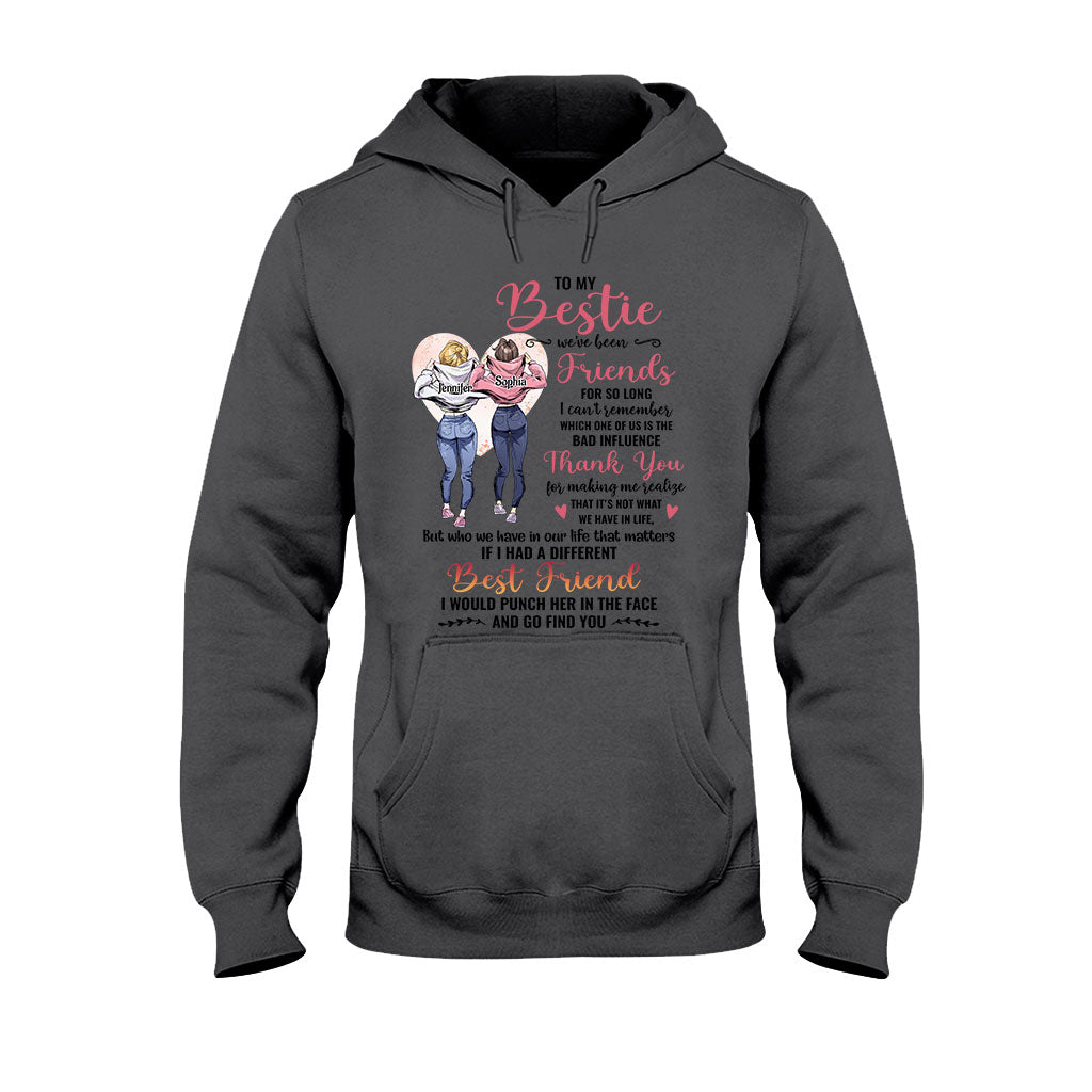 Who We Have In Our Life That Matters - Personalized Bestie T-shirt and Hoodie