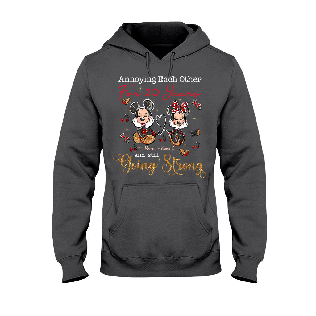 Annoying Each Other - Personalized Mouse T-shirt and Hoodie