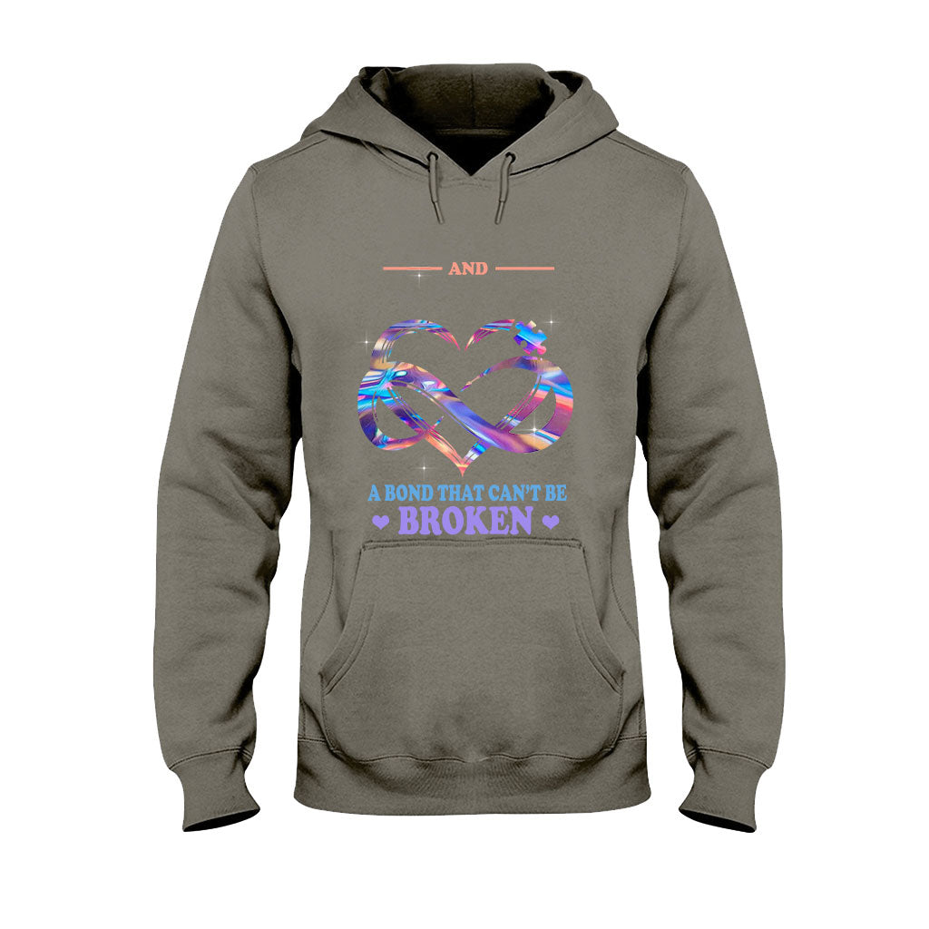 Grandma & Grandson - Autism Awareness Personalized T-shirt And Hoodie