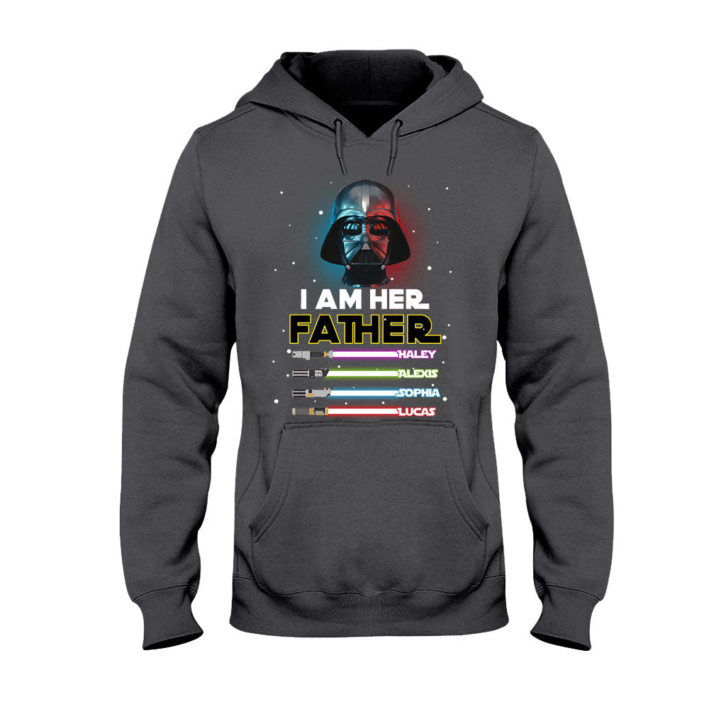 I Am Their Father - Personalized Father's Day Mug And T-shirt and Hoodie