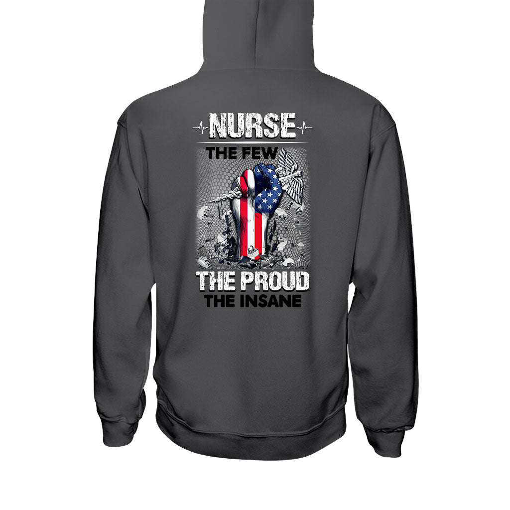 The Few The Proud The Insane - Nurse T-shirt and Hoodie 1021