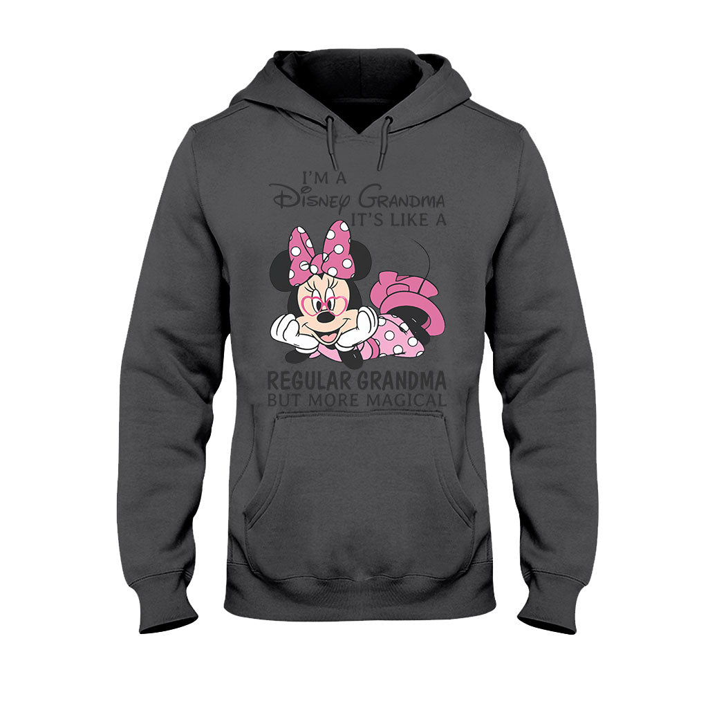 Magical Grandma - Mouse T-shirt and Hoodie 102021