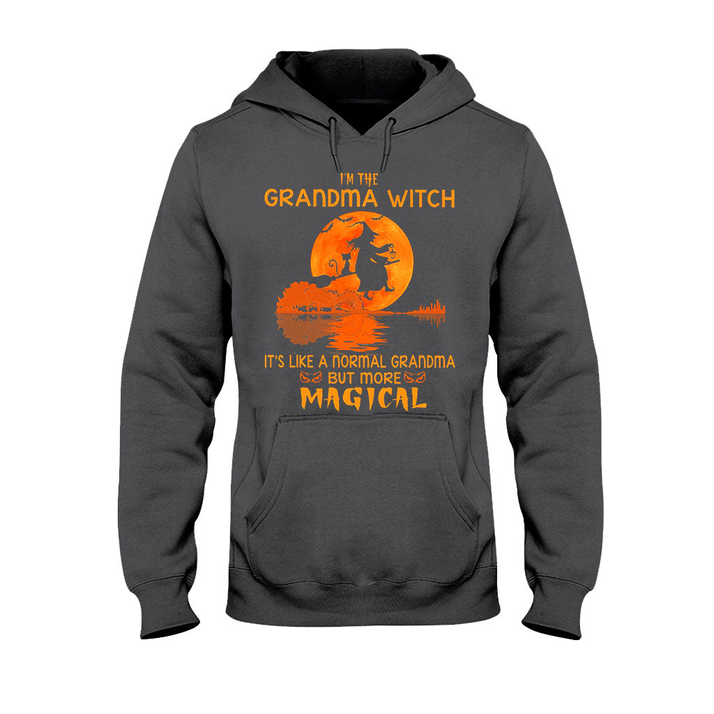 Grandma Witch - T-shirt And Hoodie 0821