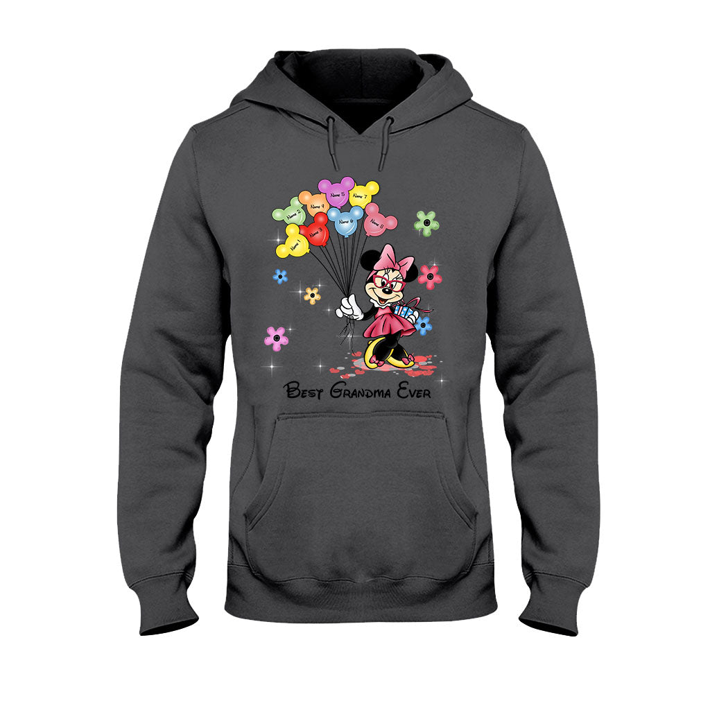 Magical Grandma - Personalized Mouse T-shirt and Hoodie