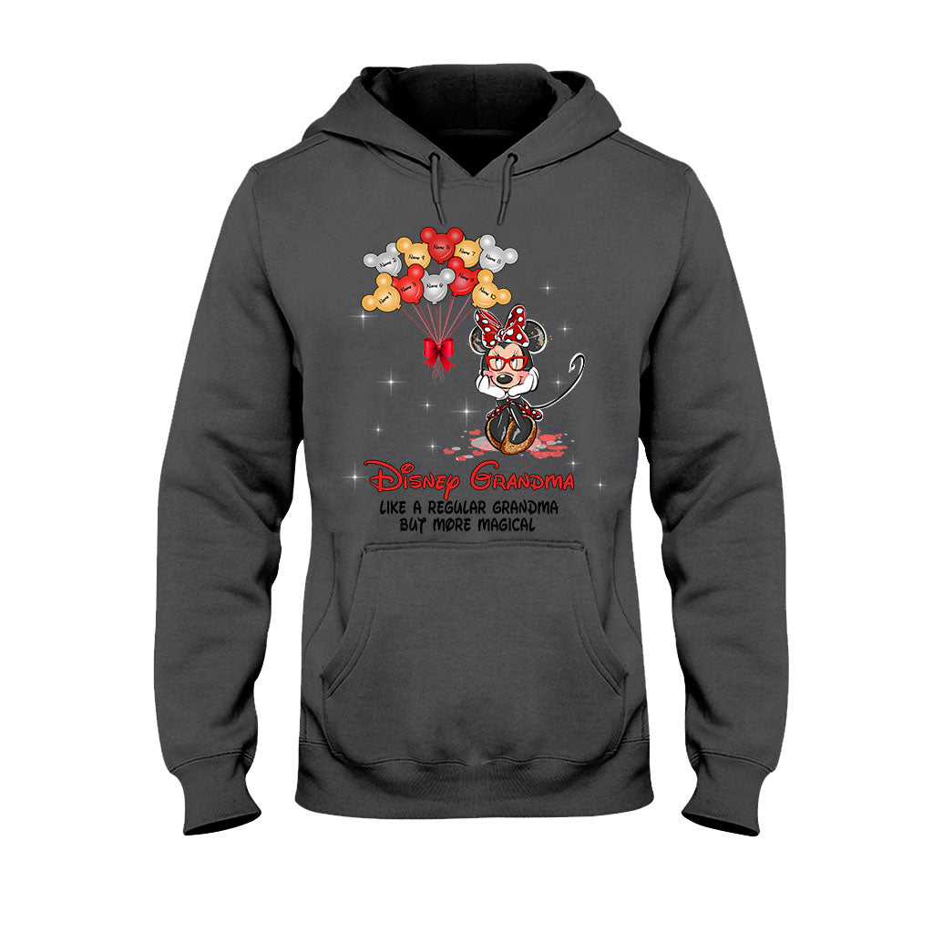 Magical Grandma - Personalized Mouse T-shirt and Hoodie