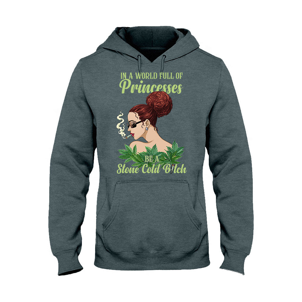 In A World Full Of Princesses - Personalized Weed T-shirt and Hoodie