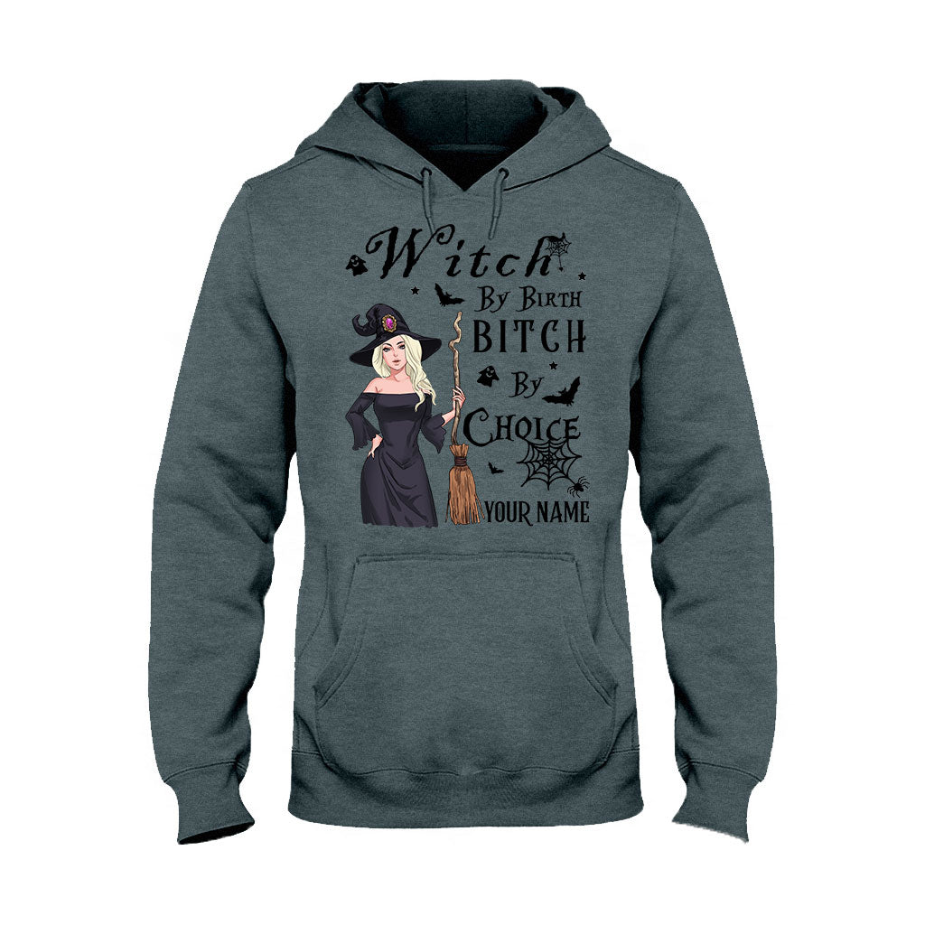 Witch By Birth - Personalized Witch T-shirt and Hoodie