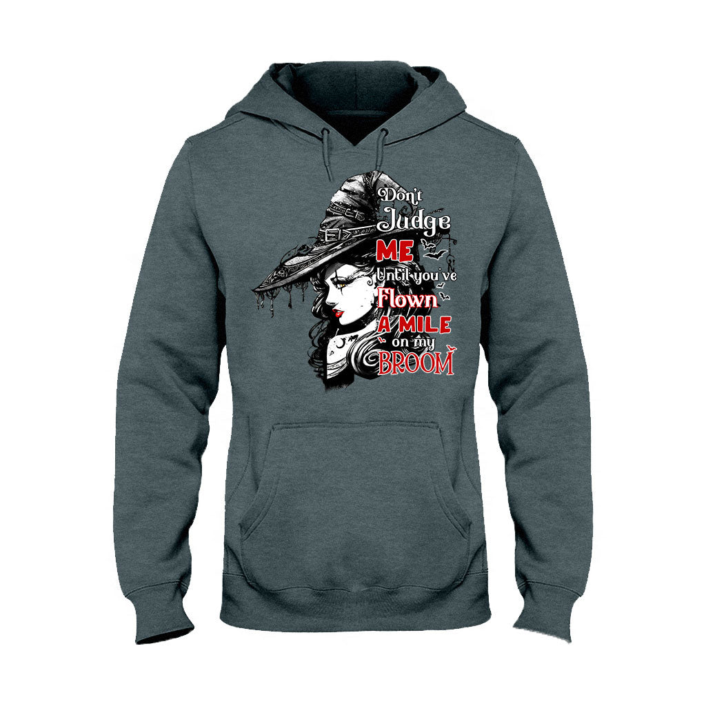 Don't Judge Me - Witch T-shirt and Hoodie