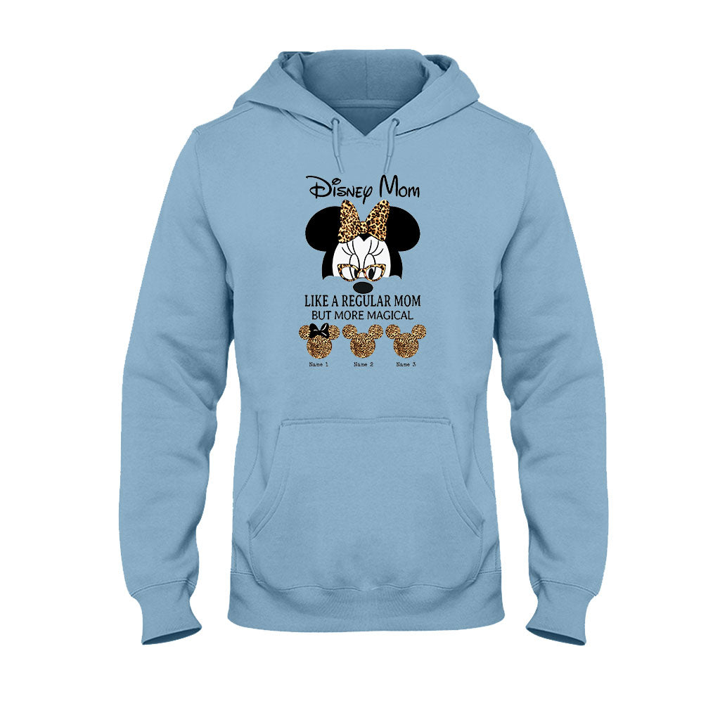 Magical Mom - Personalized Mother's Day Mouse T-shirt and Hoodie