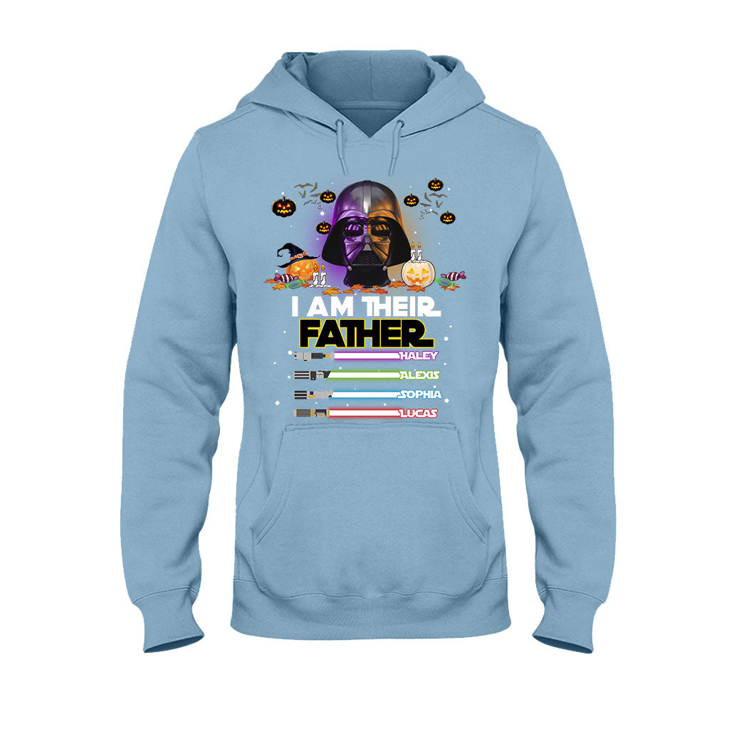 I Am Their Father - Personalized Halloween Father T-shirt and Hoodie