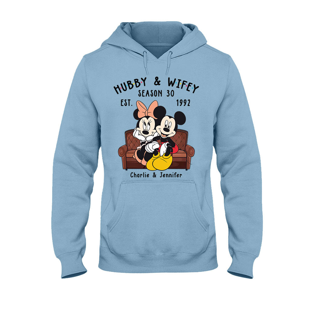 New Season - Personalized Couple Mouse T-shirt and Hoodie