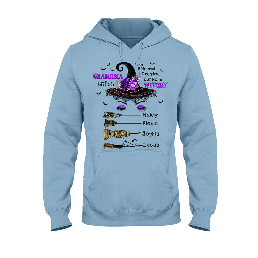 Grandma Witch - Personalized Grandma T-shirt and Hoodie