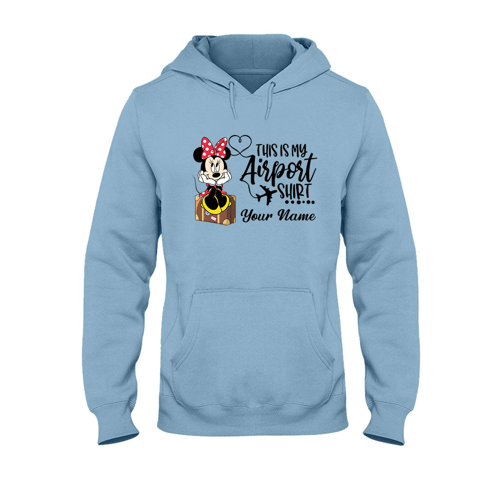 This Is My Airport Shirt - Personalized Mouse T-shirt and Hoodie