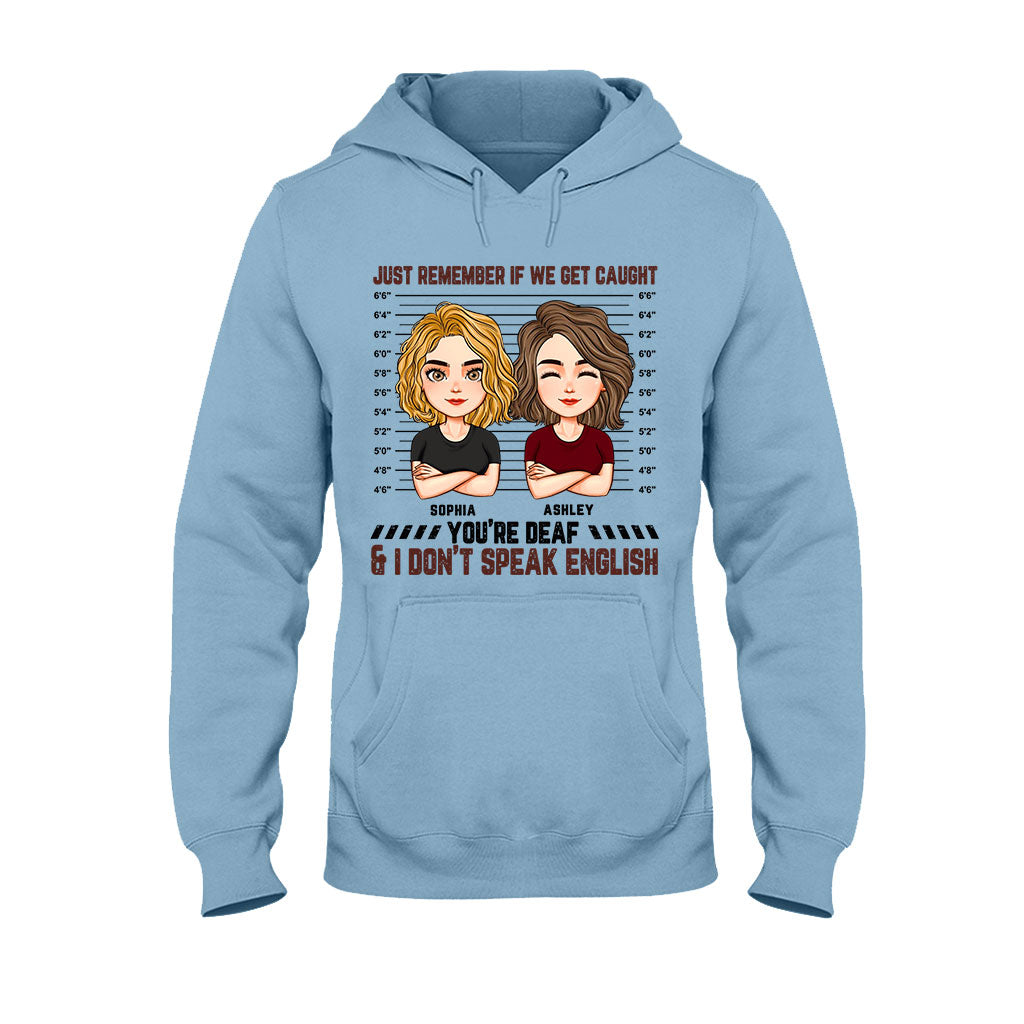 Partners In Crime - Personalized Bestie T-shirt and Hoodie