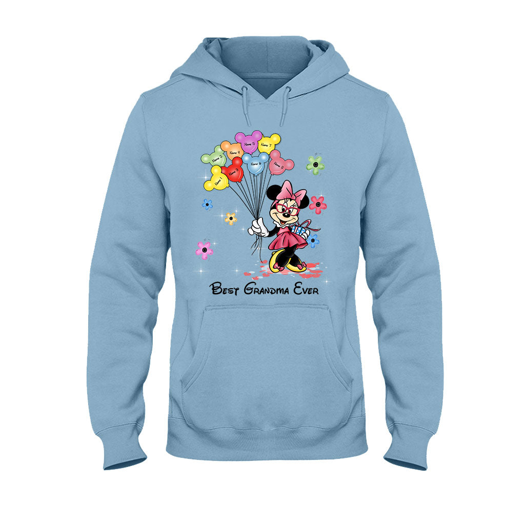 Magical Grandma - Personalized Mouse T-shirt and Hoodie