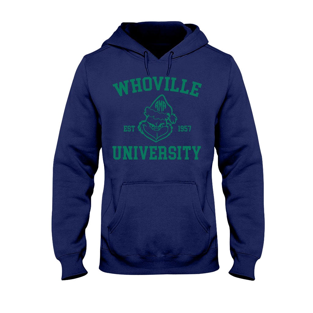 Whoville University - T-shirt and Hoodie 1121