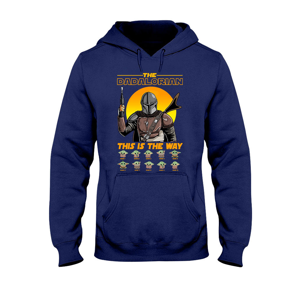 Dadalorian - Personalized Father's Day T-shirt and Hoodie
