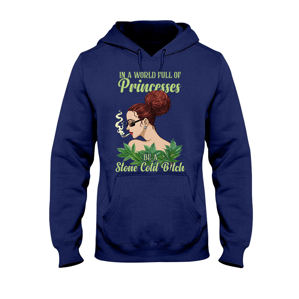 In A World Full Of Princesses - Personalized Weed T-shirt and Hoodie