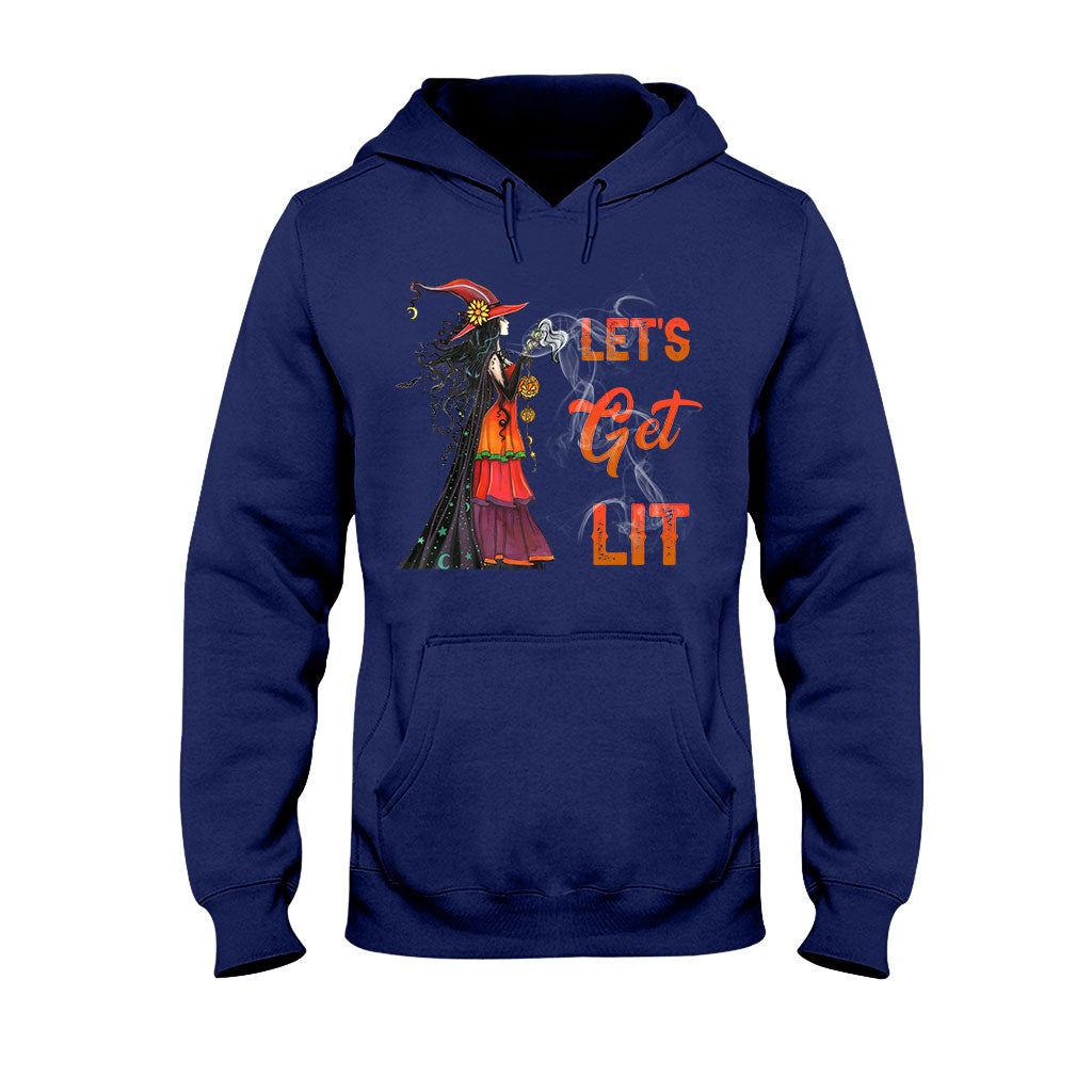 Let's Get Lit - Witch T-shirt and Hoodie