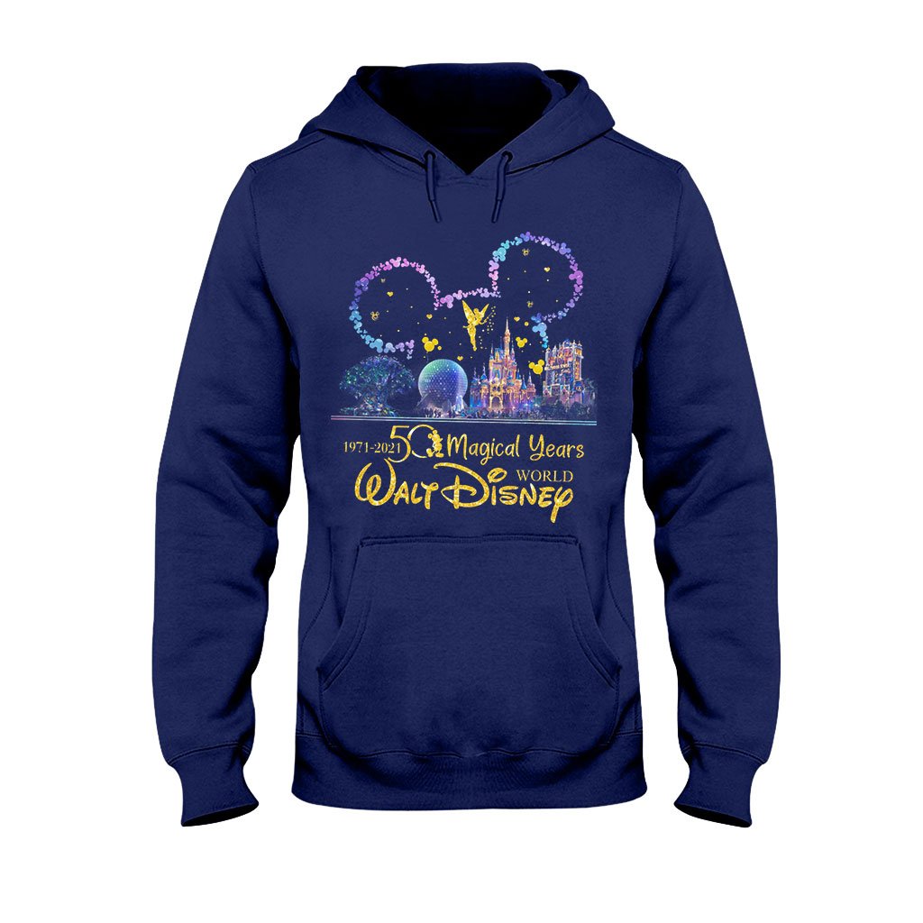 50th Magical Years Mouse Ears 1 -  T-shirt and Hoodie