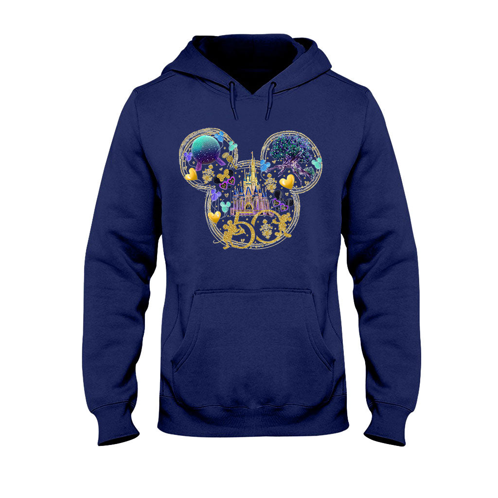 50th Magical Celebration Mouse Ears - T-shirt and Hoodie