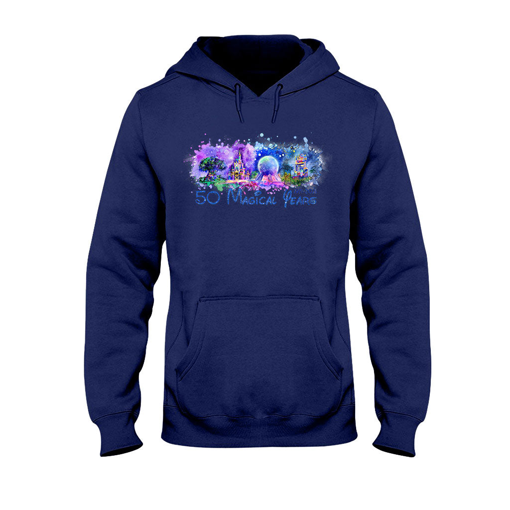 50th Magic Years - Mouse T-shirt and Hoodie 102021