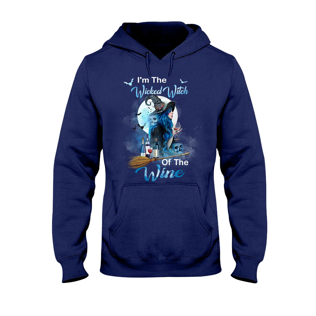 I'm The Wicked Witch Of The Wine Halloween T-shirt And Hoodie