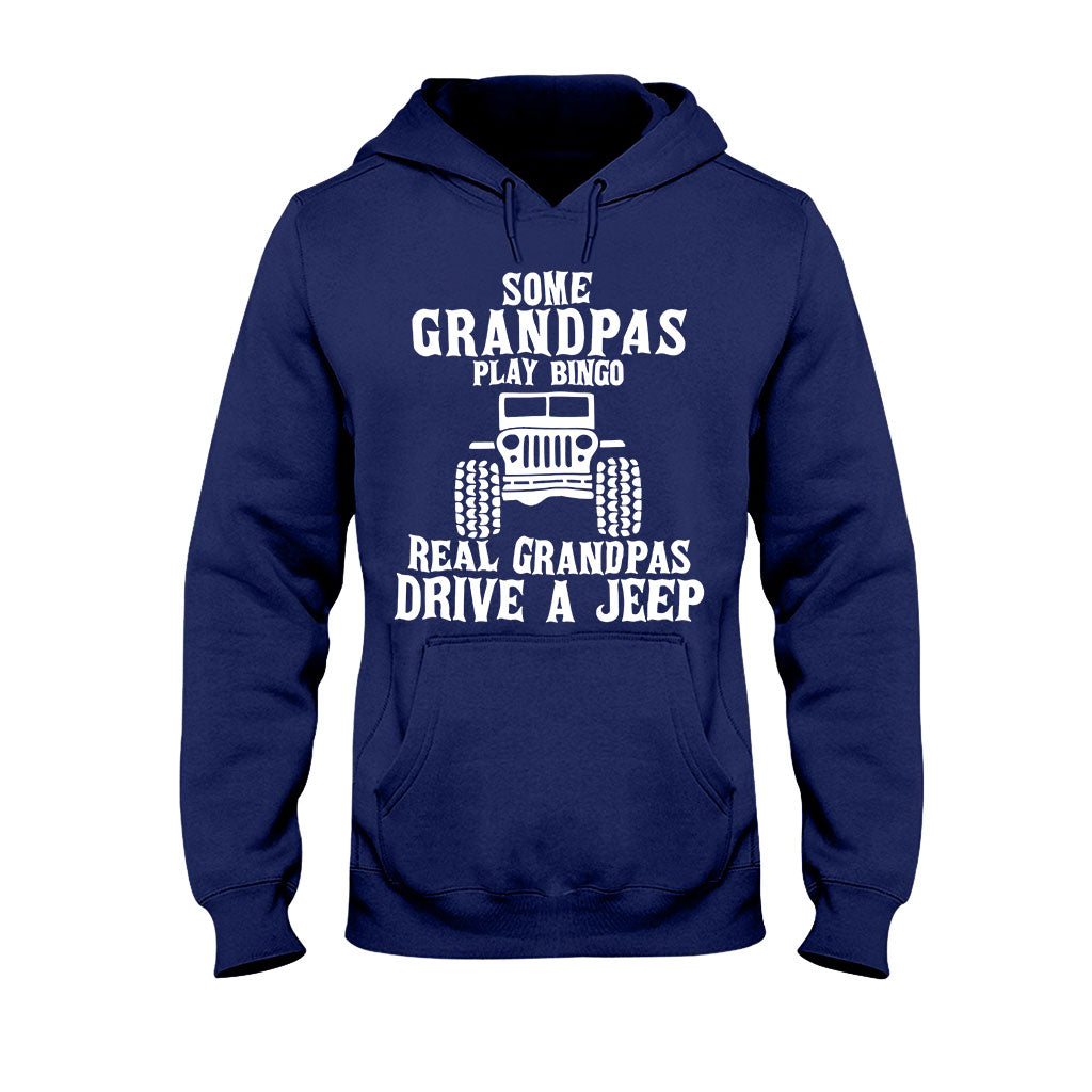 Some Grandpas Real Grandpas - Car T-shirt and Hoodie 112021