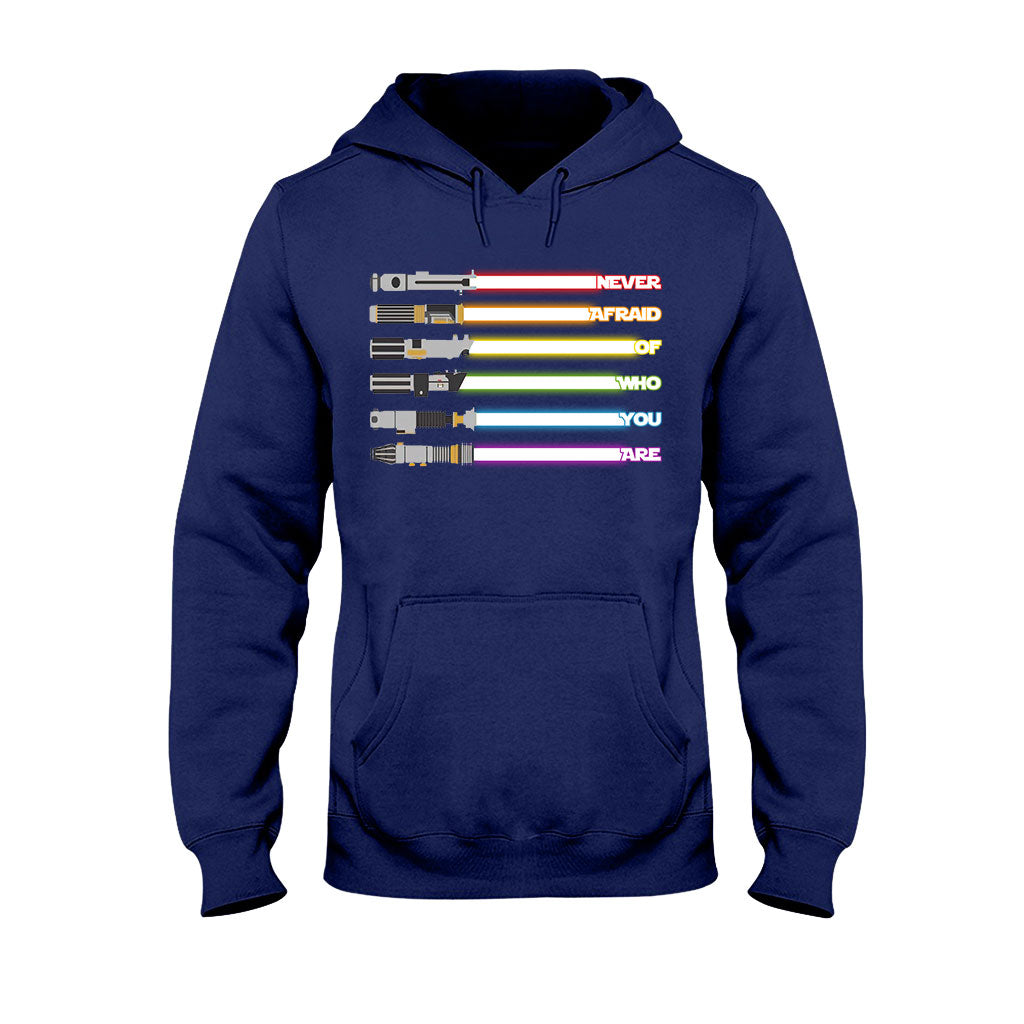 Never Be Afraid Of Who You Are - LGBT Support T-shirt and Hoodie